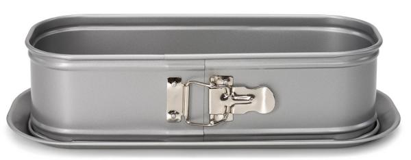 Forma na koláče s odnímateľným okrajom, oválna, línia SILVER-TOP - PATISSE