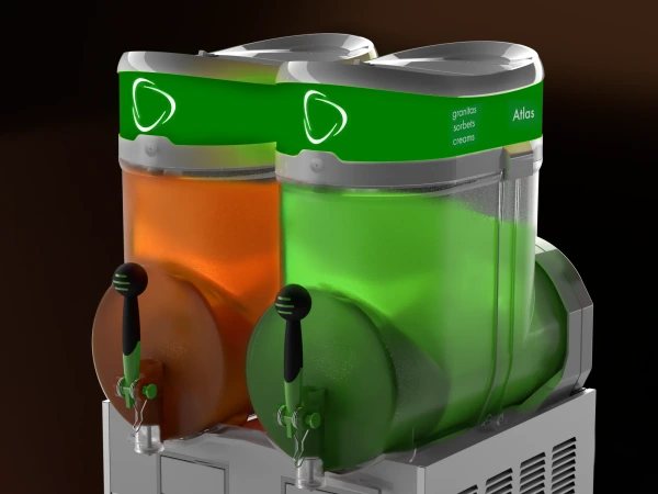 Výrobník granity a chladených nápojov ATLAS – BRAS 1