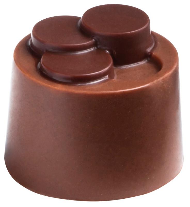 Polykarbonátová forma na pralinky, línia Pop Chocolat, 275x175 mm - CHOCOLATE WORLD
