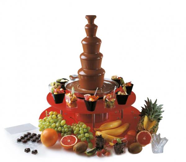 Čokofontána na 3,5 až 8 kg čokolády, CHOCOBIG – MARTELLATO