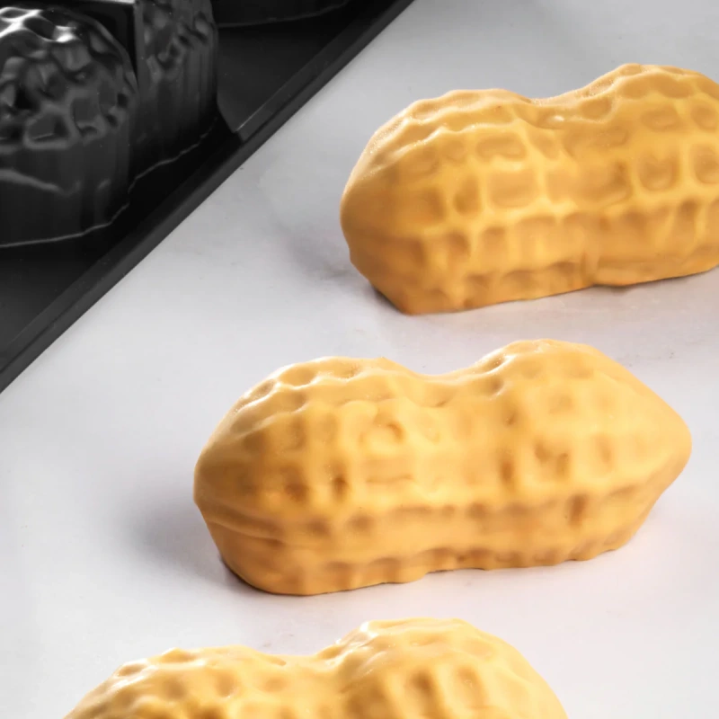 Silikónová forma na monoporcie Peanut, 400x300 mm – PAVONI
