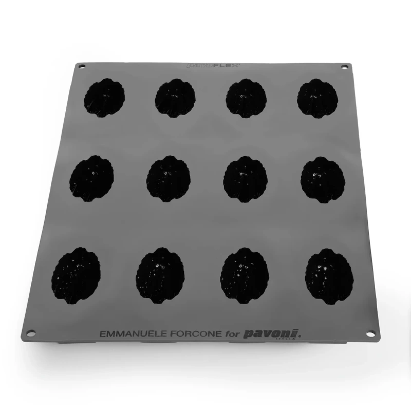 Silikónová forma na monoporcie Cabosse, 400x300 mm – PAVONI 2