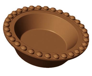 Forma pre stroj CookMatic, 4 typy, kruh zdobený - PAVONI