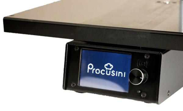 Potravinárska 3D tlačiareň Procusini 5.0 - PROCUSINI