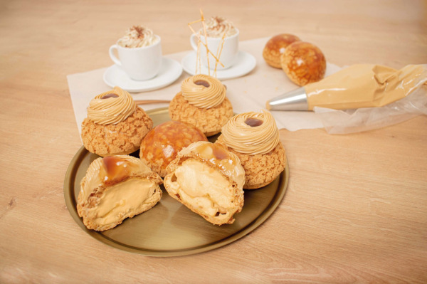 Karamelový krém GOLD VELA, 6 kg – EUROCAO 1