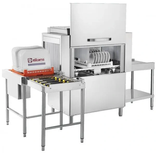 Kompaktná tunelová košová umývačka riadu ETS 16 – ELFRAMO 1