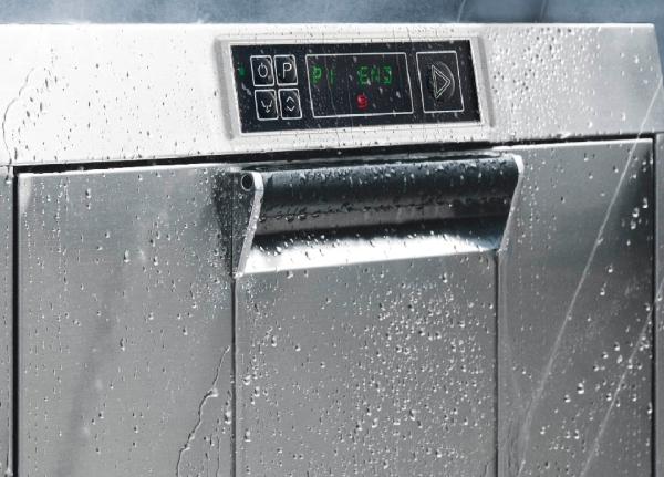 Umývačka riadu s dvoma košmi UD512D-1, línia EASYLINE – SMEG