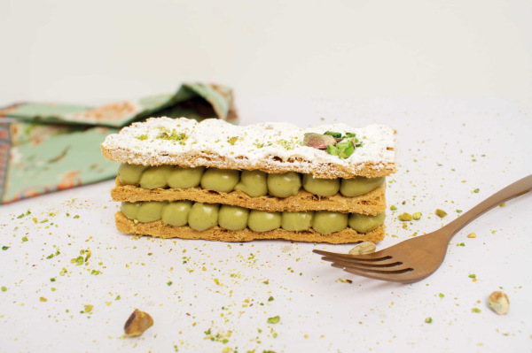 Pistáciový krém VELA, 6 kg – EUROCAO 1