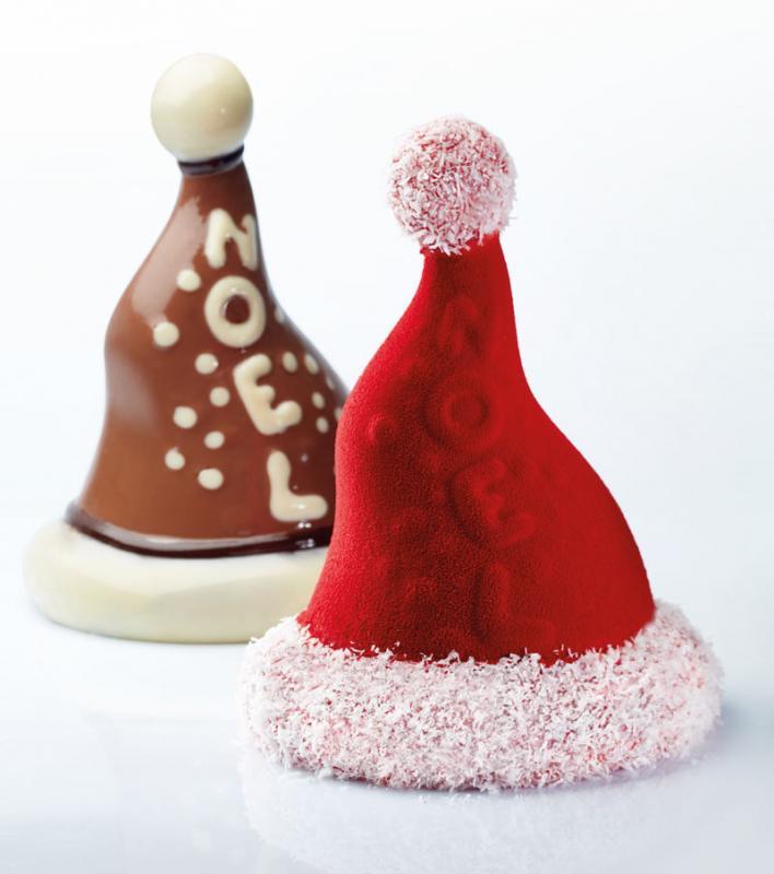 Plastová vianočná forma, rôzne 3D figúrky - PAVONI