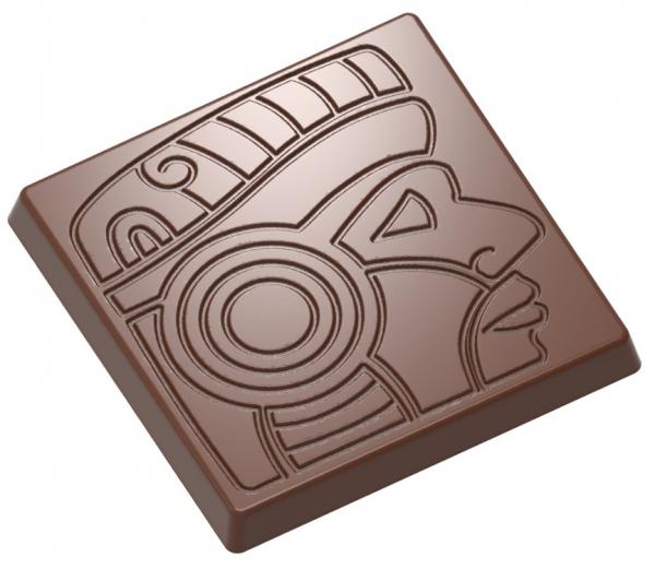 Polykarbonátová forma na čokoládu, línia Maya, 275x135 mm - CHOCOLATE WORLD