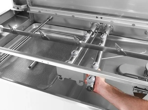 Kompaktná tunelová košová umývačka riadu ETS 16 – ELFRAMO 2