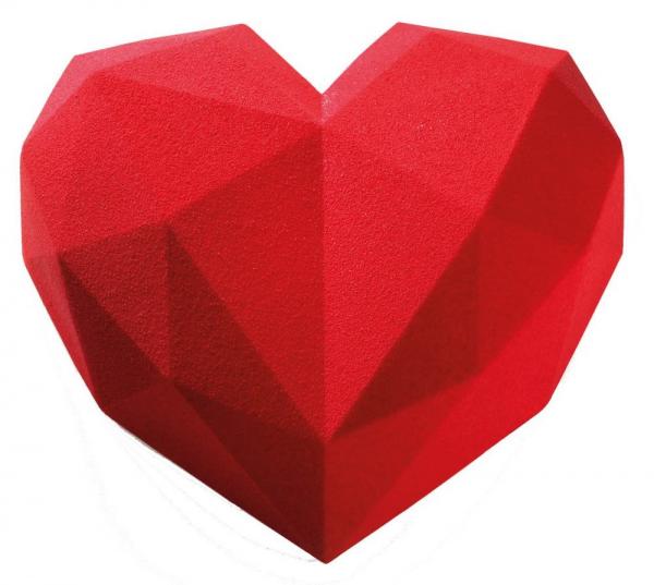 Silikónová forma HEART - DINARA KASKO