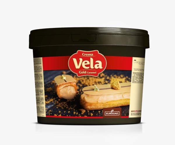 Karamelový krém GOLD VELA, 6 kg – EUROCAO
