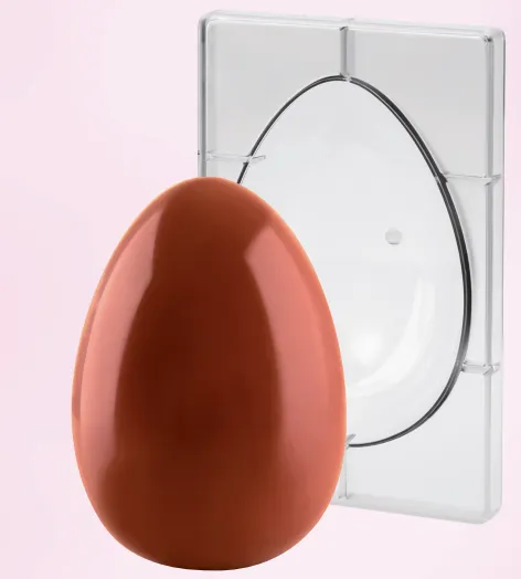 Polykarbonátová forma 275x175 mm, 3D vajíčko - MARTELLATO