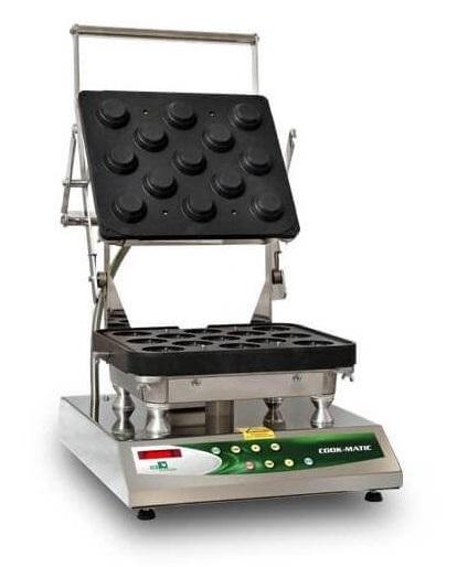 Stroj na pečenie tartaletiek CookMatic – ICB TECNOLOGIE