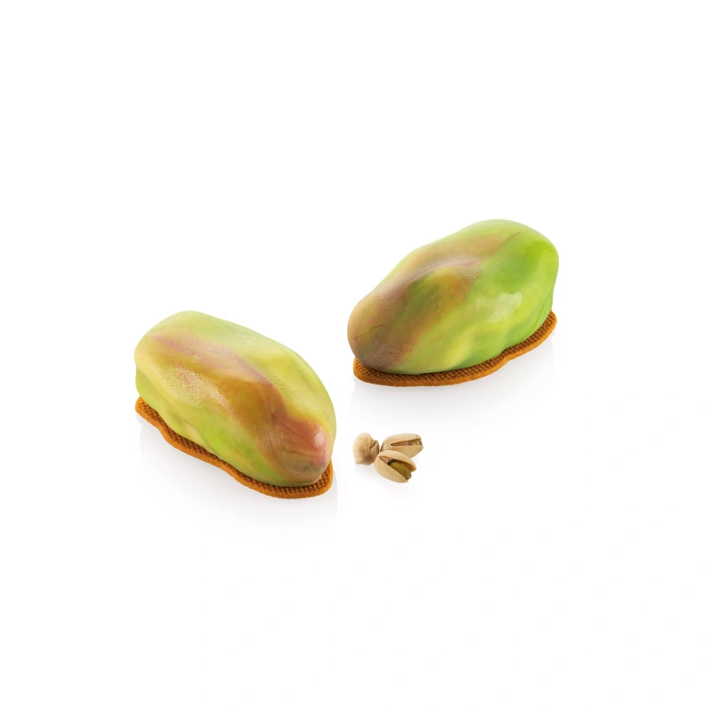 Silikónová forma na monoporcie Pistacchio 120, 6 x 120 ml – SILIKOMART