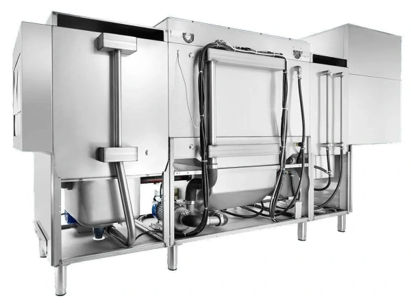 Tunelová košová umývačka riadu s dotykovým ovládacím panelom ETR 327 – ELFRAMO 2