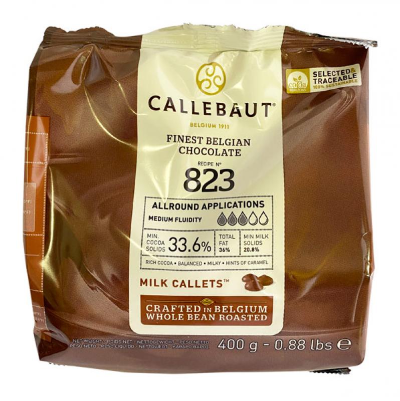Mliečná čokoláda 33,6 %, 400g – CALLEBAUT
