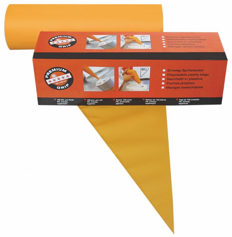 Jednorázové cukrárske vrecko, línia ORANGE - SCHNEIDER