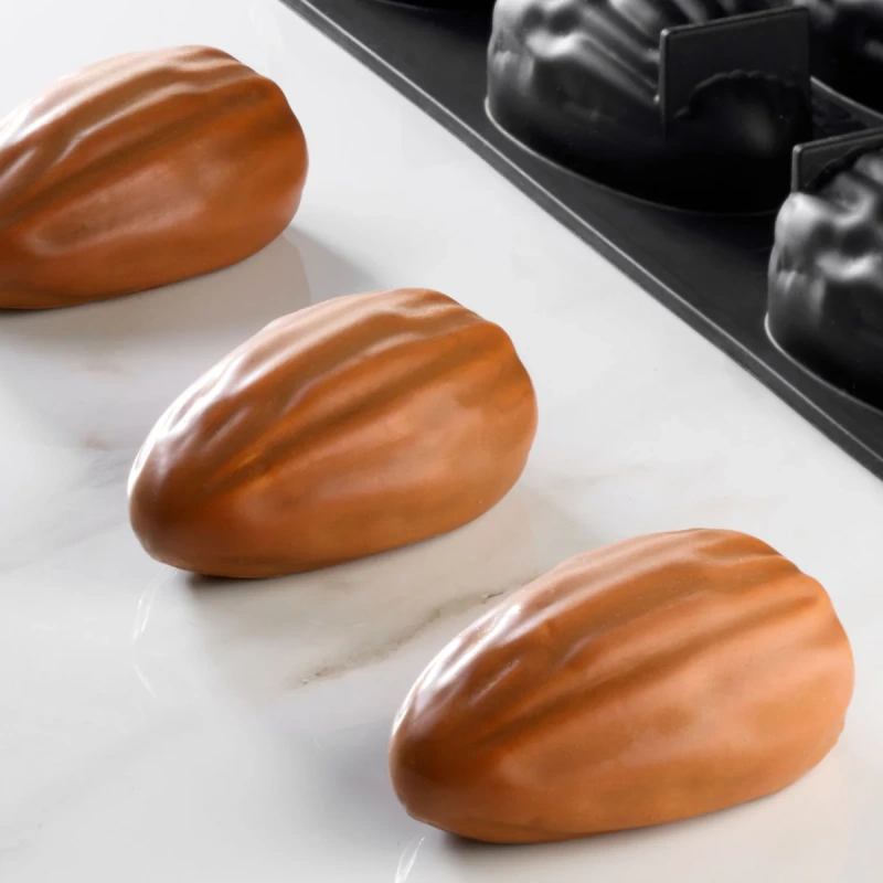 Silikónová forma na monoporcie Almond, 400x300 mm – PAVONI