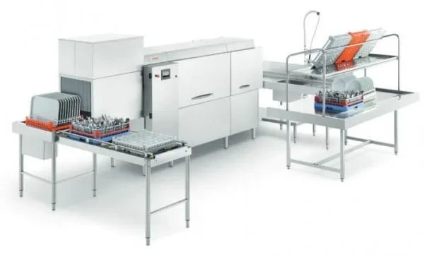 Tunelová košová umývačka riadu s dotykovým ovládacím panelom ETR 327 – ELFRAMO 1