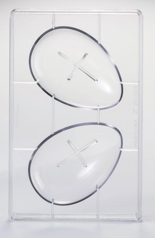 Polykarbonátová forma 275x175 mm, 3D vajíčko - MARTELLATO