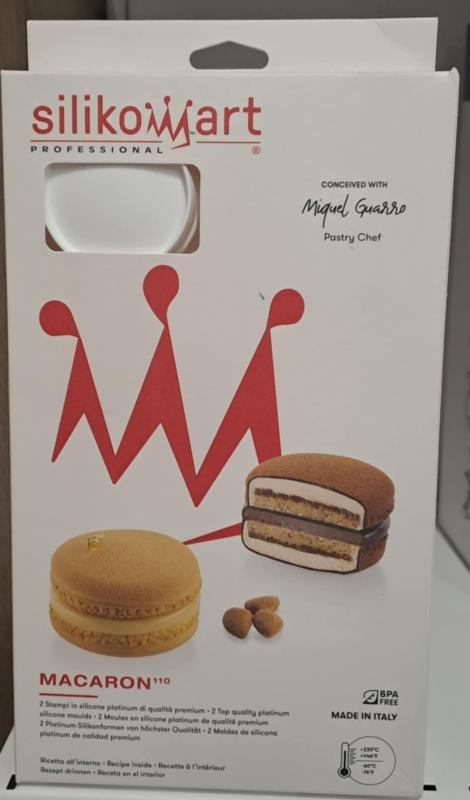 Sada silikónových foriem na monoporcie MACARON 110 – SILIKOMART 4