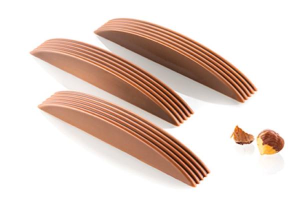 Tritanová forma na čokoládovú tyčinku Riga-B od Vincent Guerlais – CHOCADO SILIKOMART