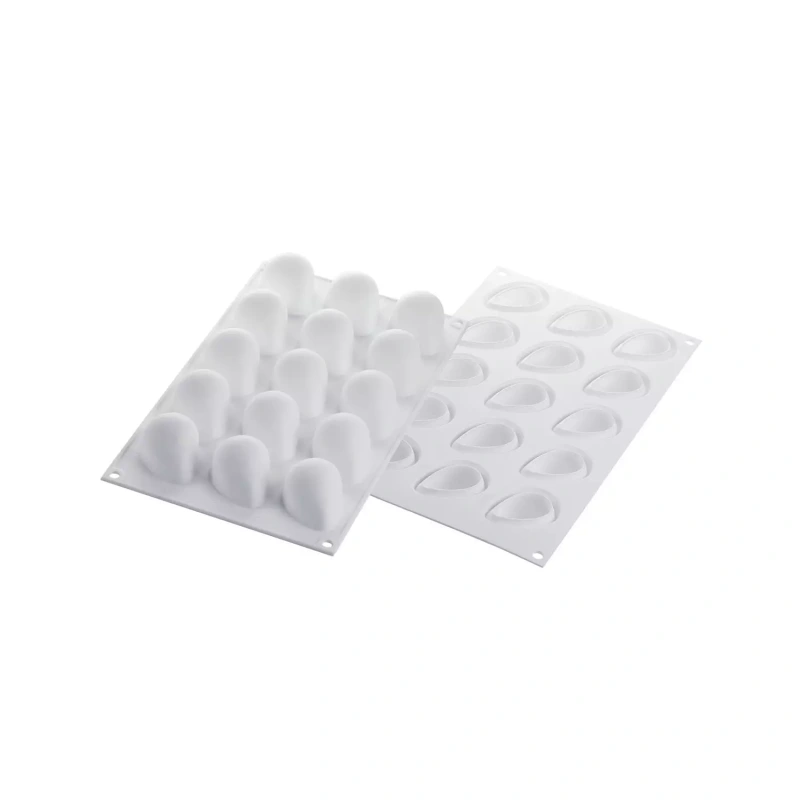 Silikónová forma na mini monoporcie Fragola 30, 15 x 30 ml – SILIKOMART 1