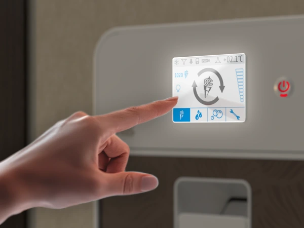 Výrobník zmrzliny IS-CREAM – BRAS 2