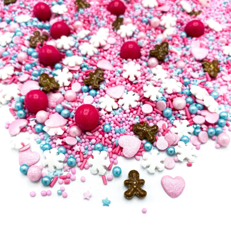 Cukrový posyp CANDY LAND 90g , Happy Sprinkles – BUNNY & SCOTT