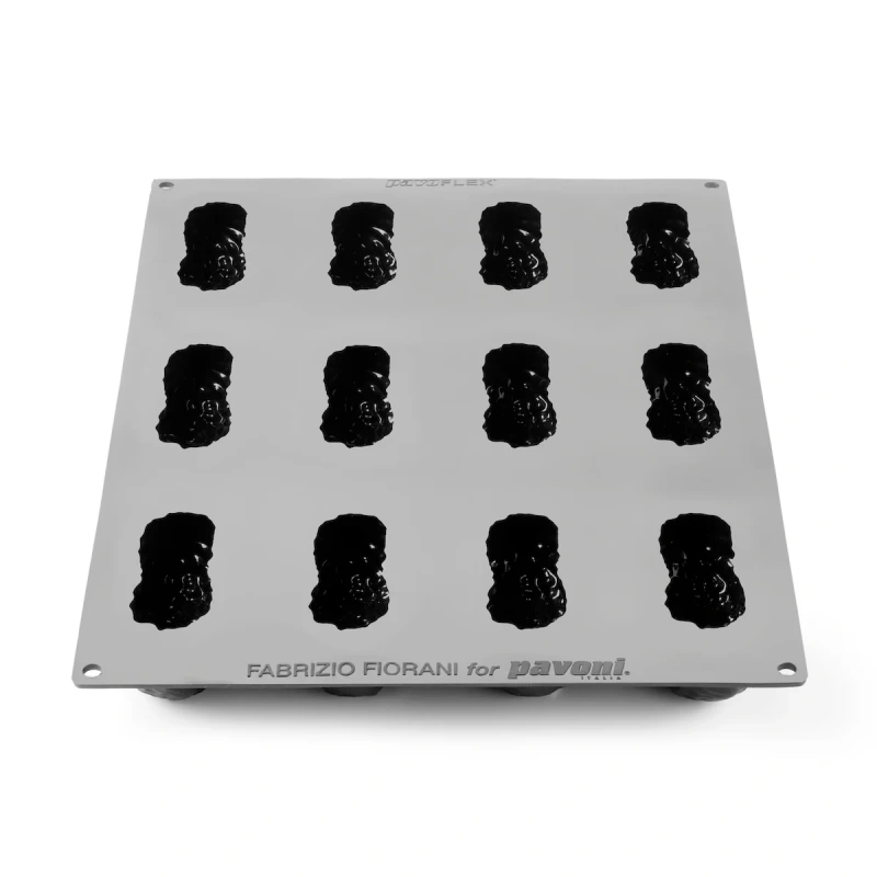 Silikónová forma na monoporcie Peanut, 400x300 mm – PAVONI 2