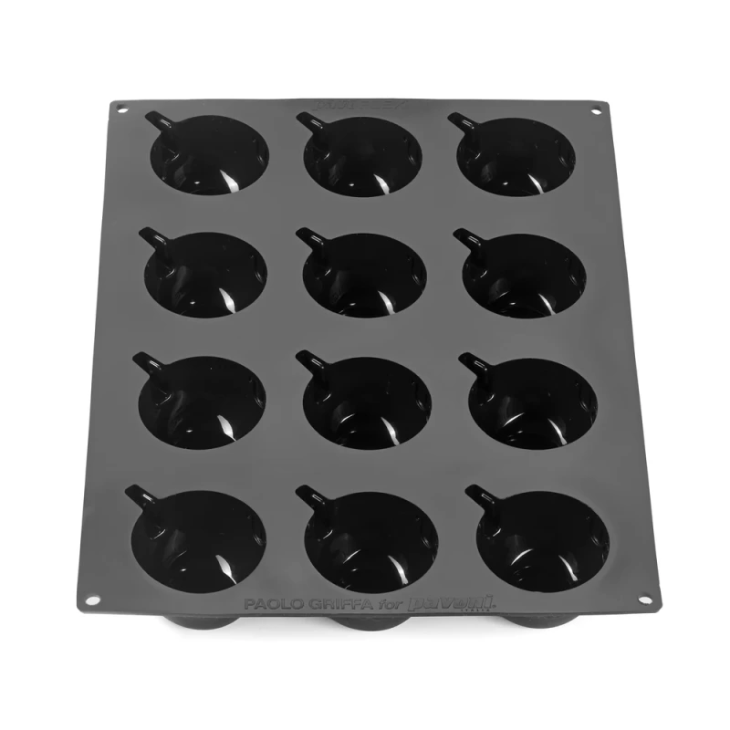 Silikónová forma na monoporcie TIRAMISU, 400x300 mm, línia Pavoflex – PAVONI 2