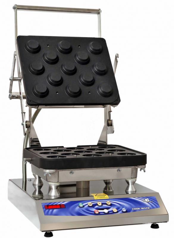 CookMatic - stroj na pečenie tartaletiek - ICB TECNOLOGIE