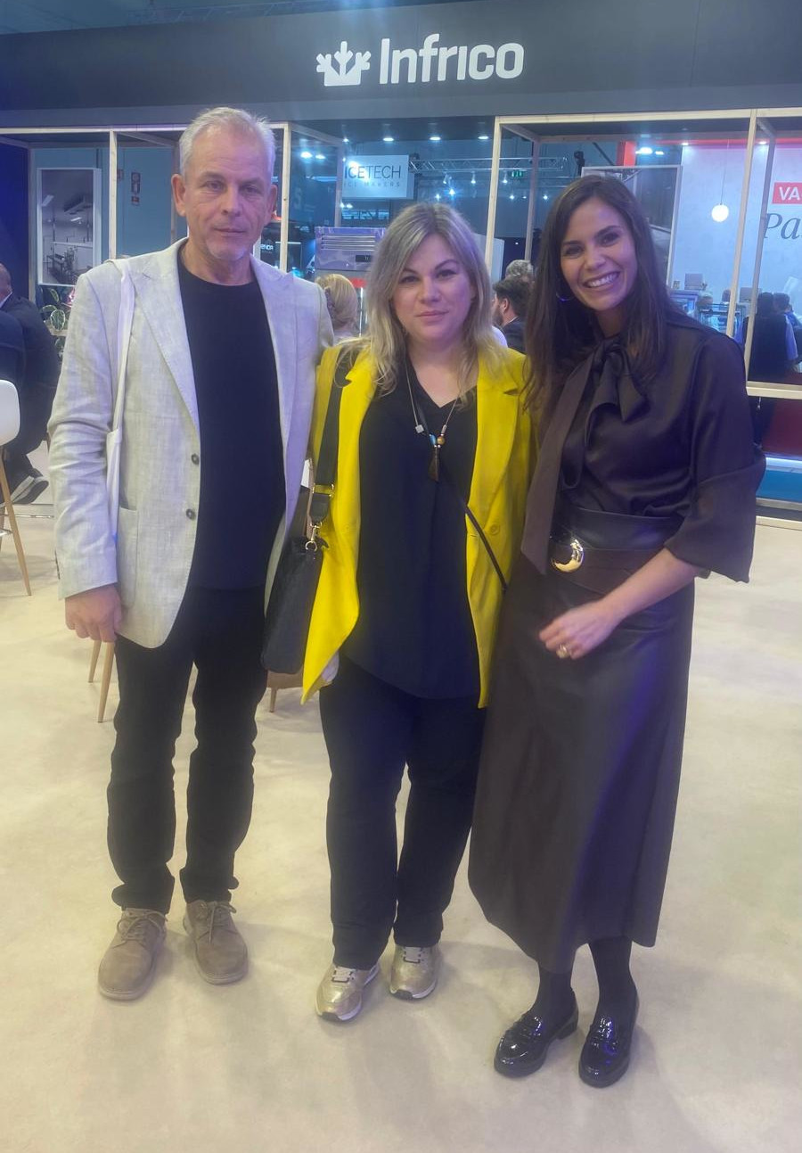 Alvex a infrico na host miláno 2025