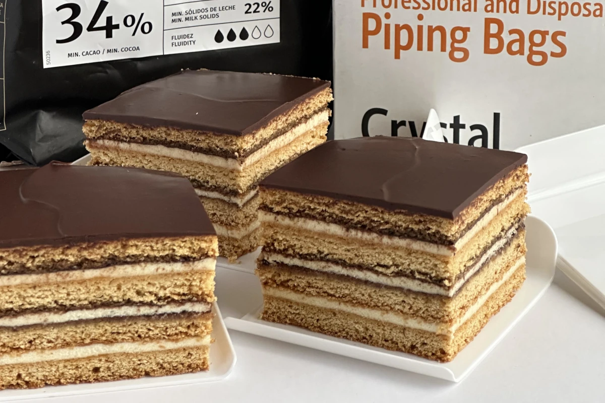 Tradičné medové rezy s poctivým krémom