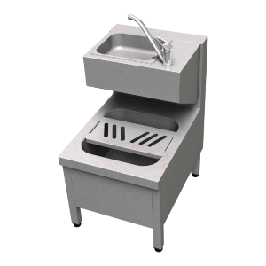 Výlevky a umývadla