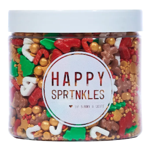 Dekoračné posypy, trblietky a jedlý papier