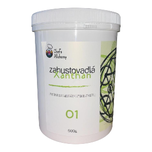 Želatinujúce činidlá a emulgátory