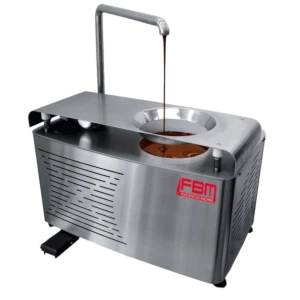 Zdobiace temperovače na čokoládu