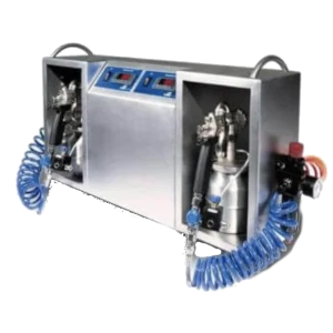 Zariadenia na striekanie čokolády