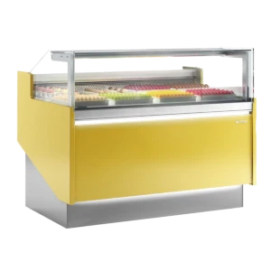 Chladiace vitríny na čokoládu