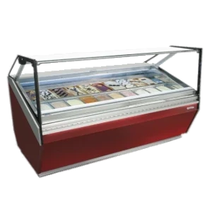 Vitríny na zmrzlinu