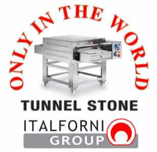 Tunelove pece Italforni Stone