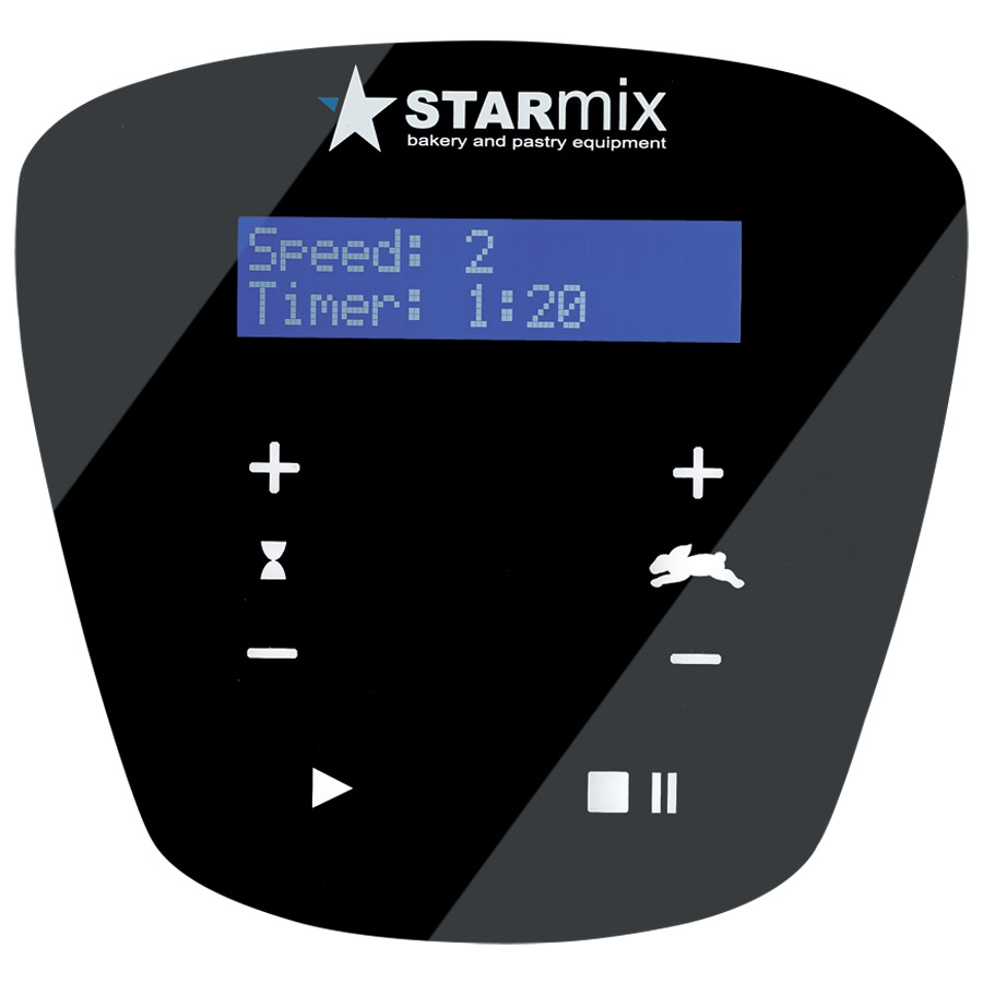 ovládací panel starmix