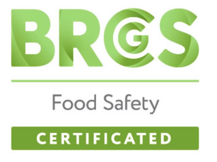 BRCGS certifikat