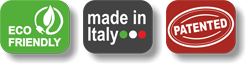 Ecologické, vyrobené v Taliansku